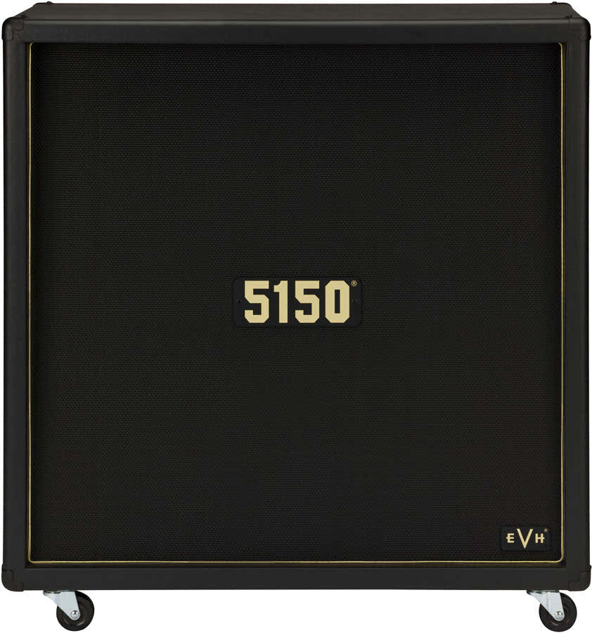 5150 Iconic Series EL34 4x12 Cabinet Black