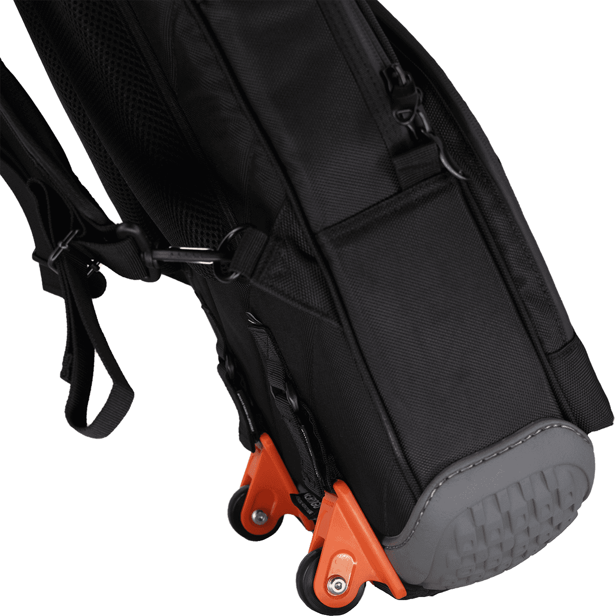 Elektrische Gigbag - M80 Vertigo Ultra Zwart (Wielen)