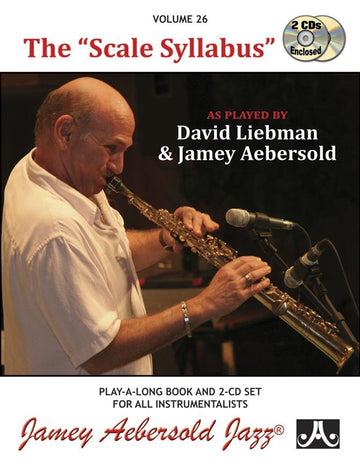 Aebersold N°026 - The Scale Syllabus + 2 CD