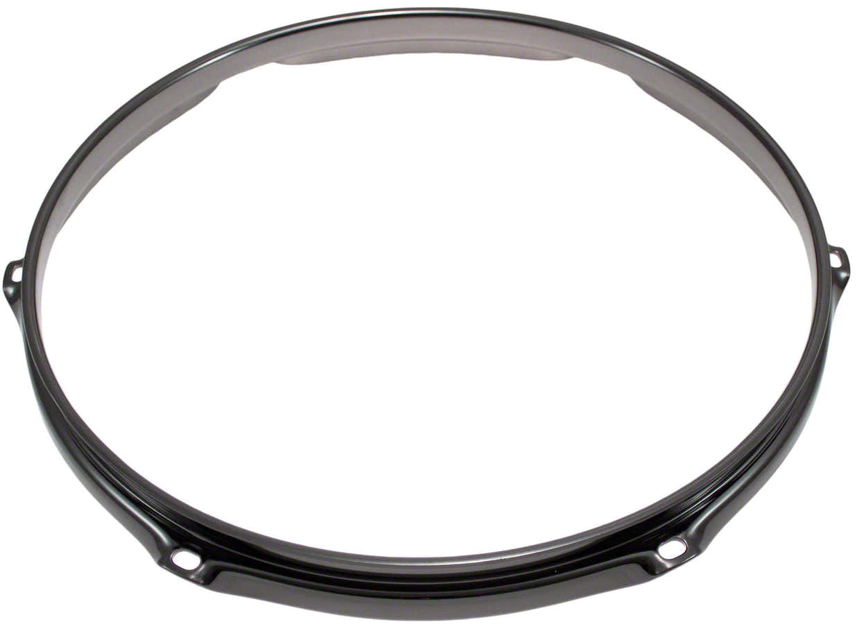 H30-13-6BK - Cercle 13" 6 Tirants Noir Super Triple Flange 3.0mm