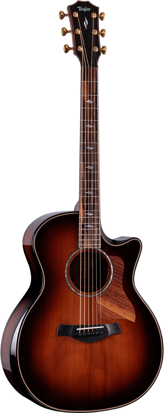 Builder's Edition 814ce Next Generation Sinker Redwood Shaded Edgeburst Grand Auditorium