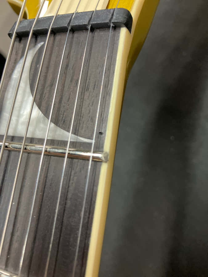 Signature Kirk Hammett Kh-V Metallic Gold - B-stock