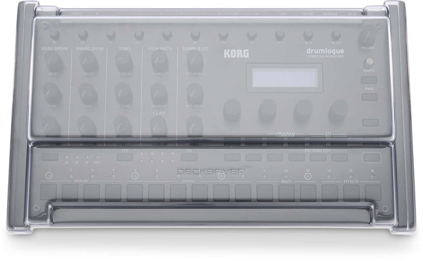 Korg Drumlogue Cover