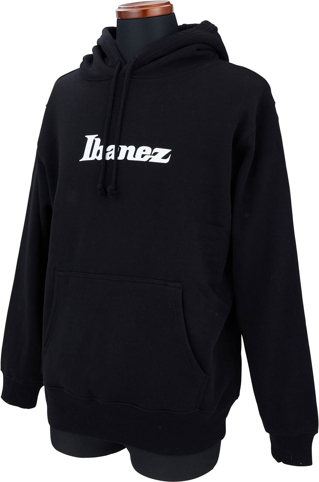 IBAP1l Ibanez Hoodie met capuchon Zwart L Maat