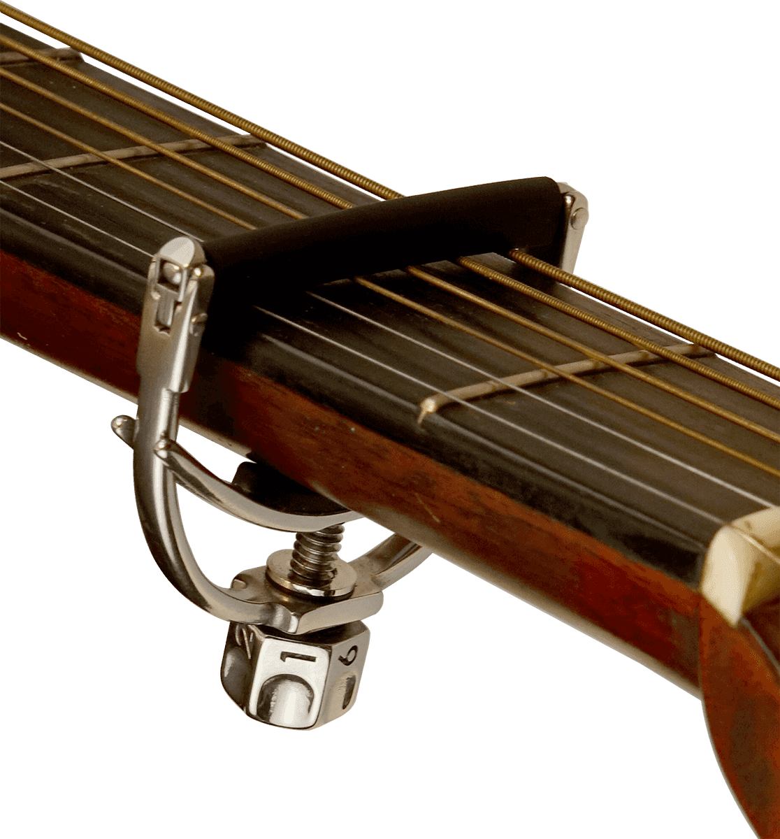 F1 Capo voor fijnafstemming van gitaar