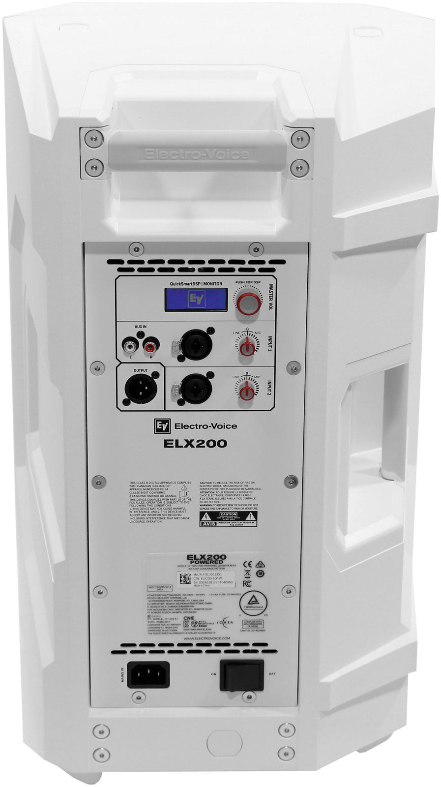 ELX200-10P-W White