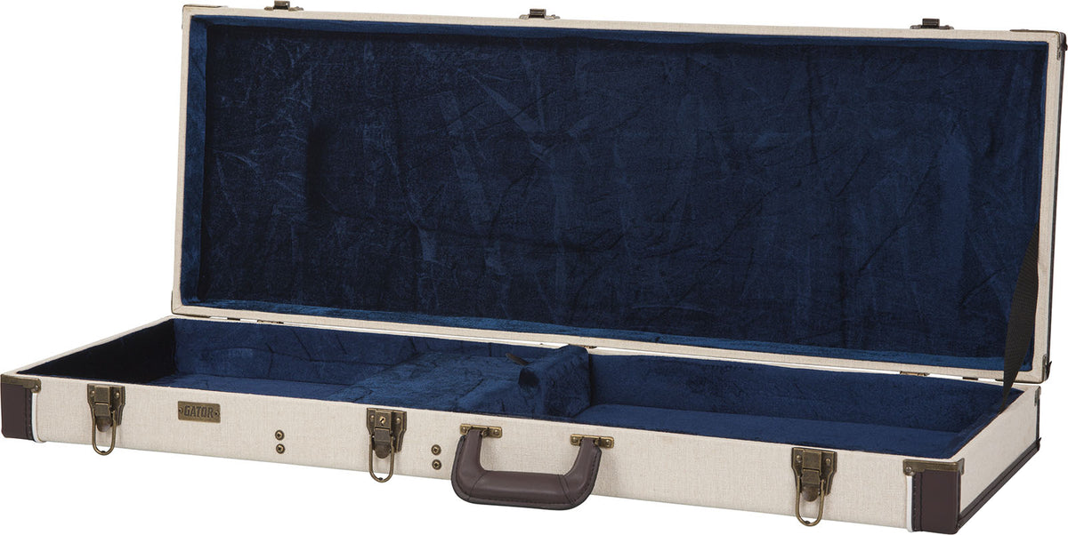 Elektrische Beige Houten Koffer Deluxe - GW