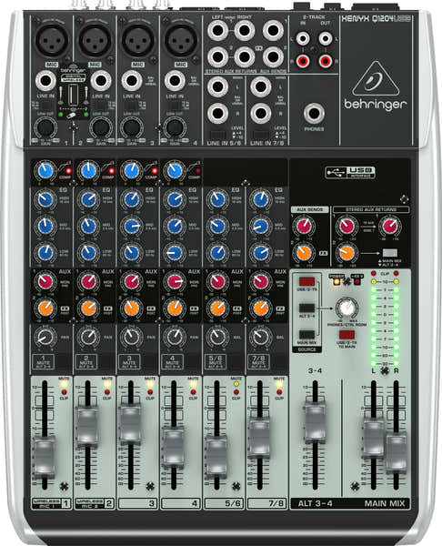 Behringer Xenyx Q1204USB