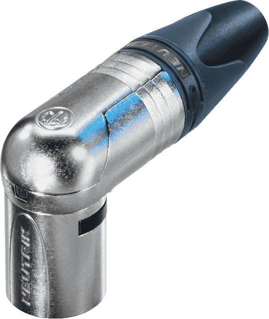 Connecteurs Audio Fiches XLR RX 5 Ples Male Coudee