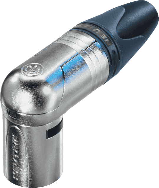 Neutrik Connecteurs Audio Fiches XLR RX 5 Ples Male Coudee