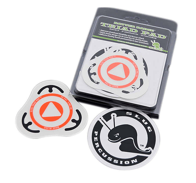 BBTP TRIAD PAD - GROTE TROMMEL BATTER BADGE