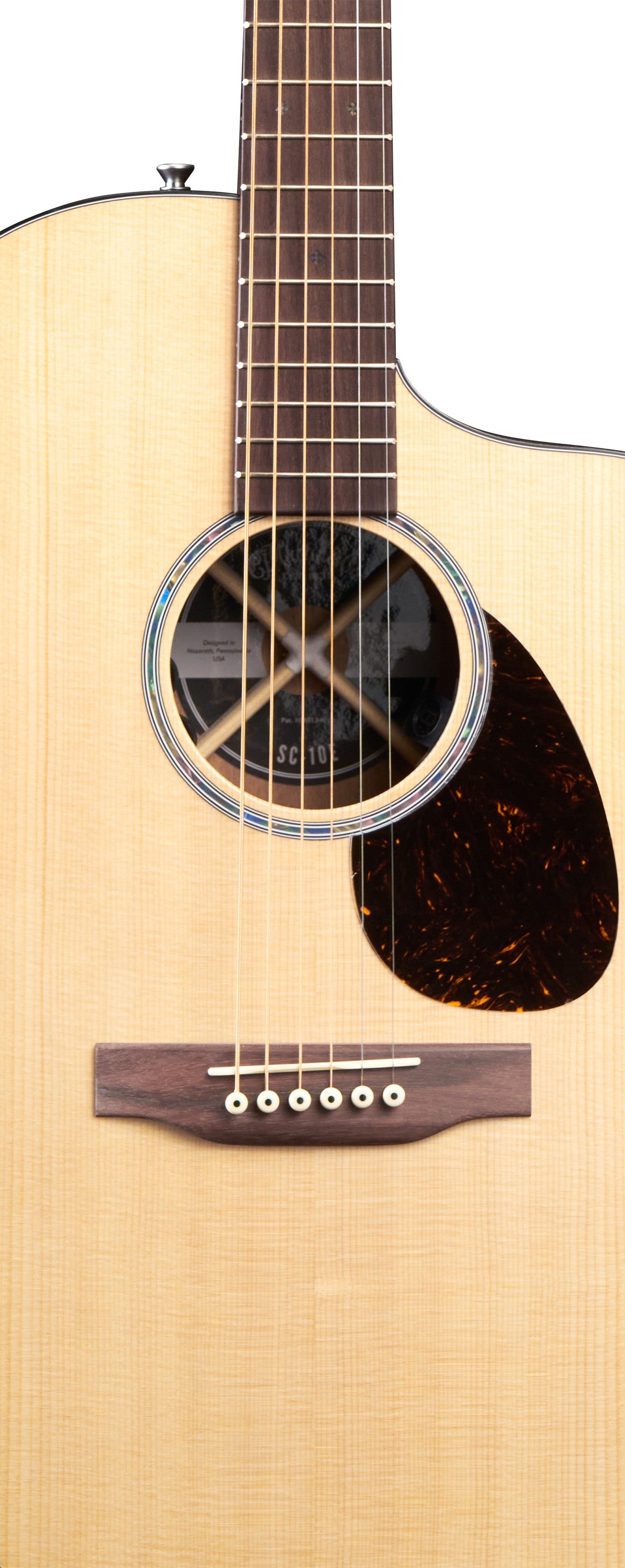 SC-10E Modern Satijn Spar/Sapele