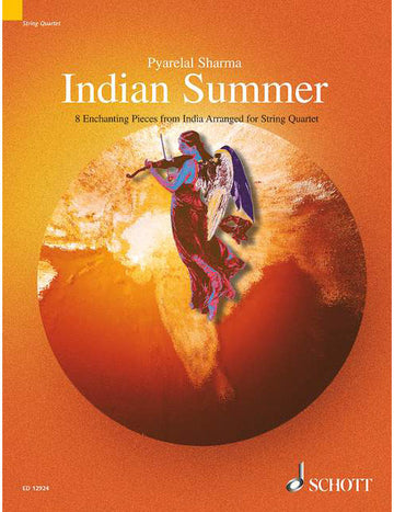 SHARMA PYARELAL - INDIAN SUMMER - STRING QUARTET