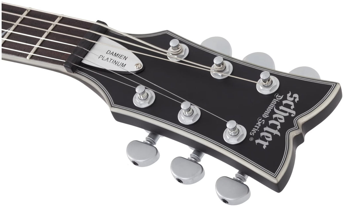 Solo II Damien Platinum gaucher Satin Black