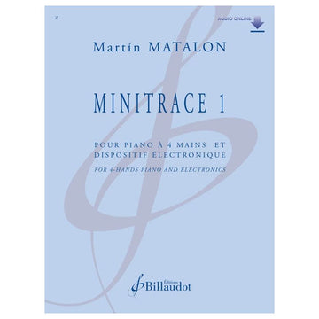 Minitrace 1 Piano - Matalon