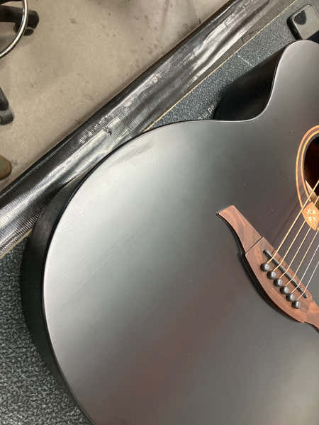 Lâg Tramontane T70A-BLS Auditorium Zwart satijn - B-stock