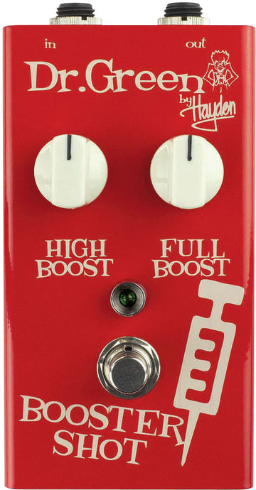PEDAL DR.GREEN BOOSTER SHOT