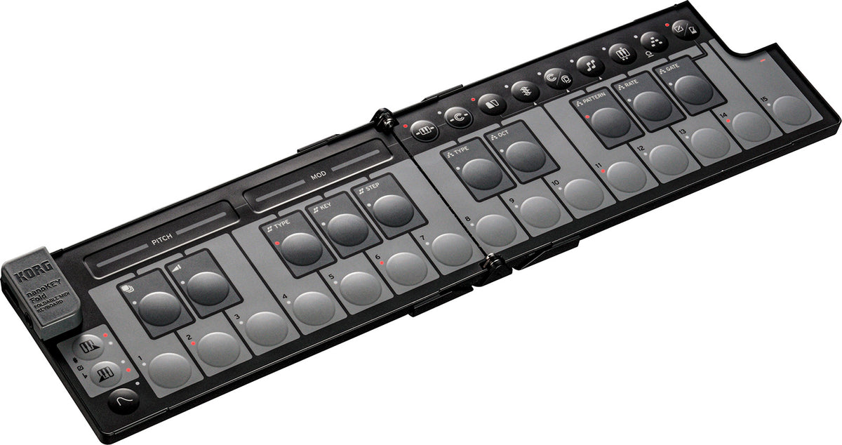 NanoKey Fold Black
