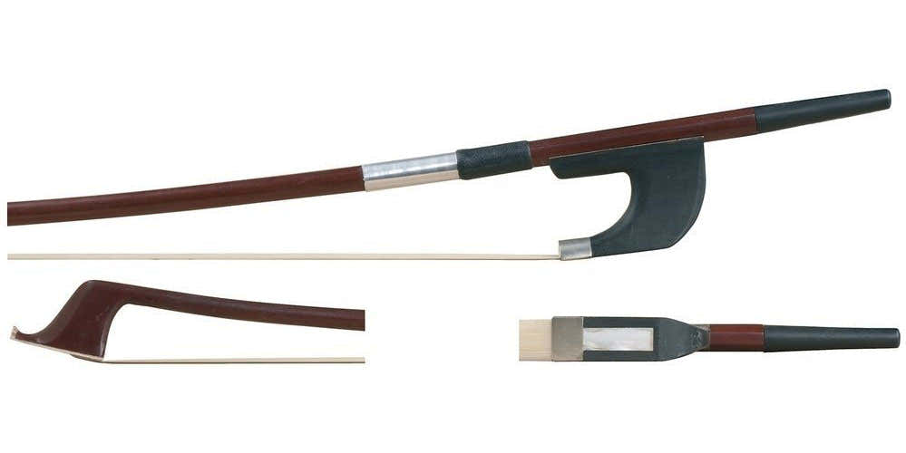 Archet 1/2 Pure - Bois Du Brésil Rond (allemand)