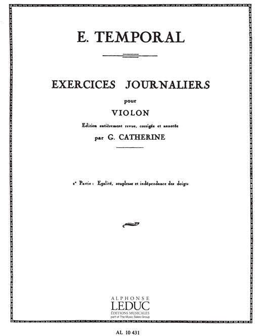 Exercices journaliers Vol.2