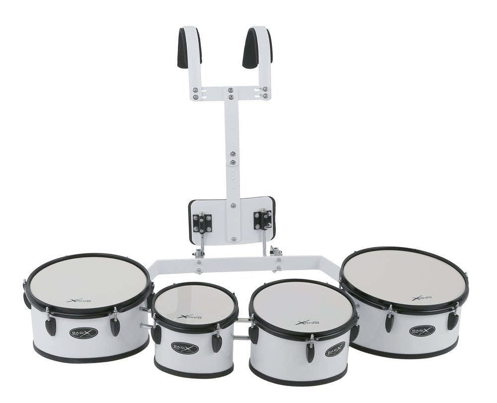 Set De 4 Toms De Marche Basix