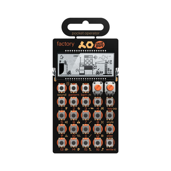Teenage Engineering PO-16 FACTORY
