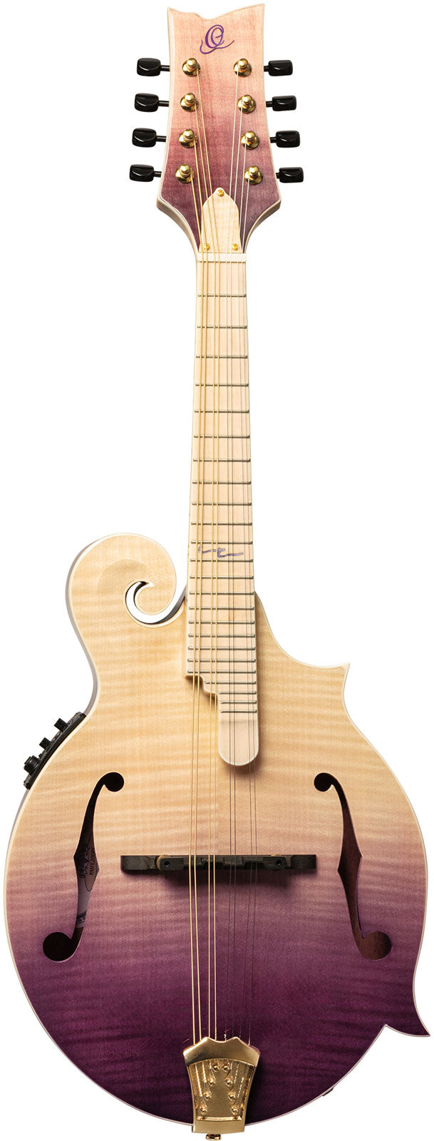Americana F-Style Mandoline + Croco-leren koffer