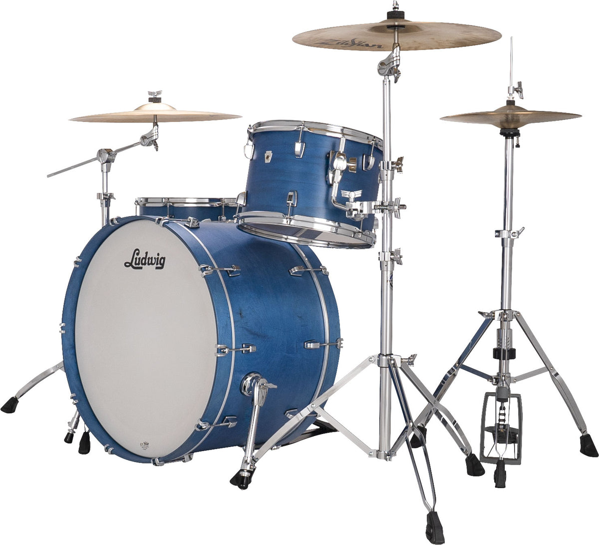Ln34433Txpb - Neusonic 24" Pro Beat - Satin Royal Blue