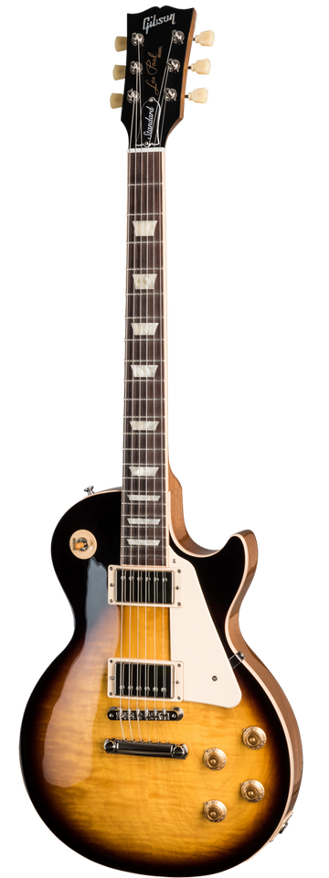Les Paul Standard 50s Figured Top Tobacco Burst Original
