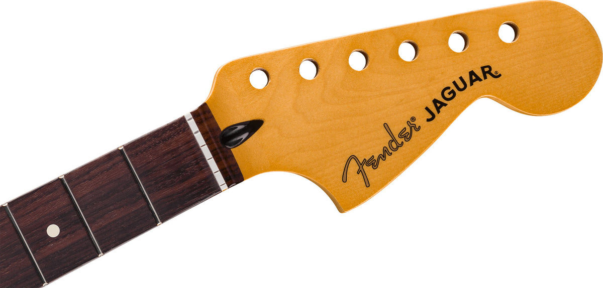 Player II Series Jaguar hals 22 medium-jumbo frets palissander 9.5" Modern "C"