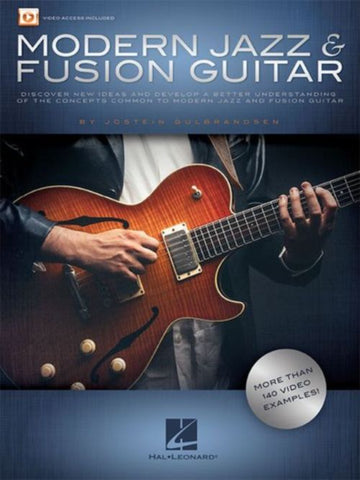 Gulbrandsen J. - Modern Jazz & Fusion Guitar