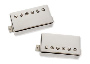 Slash 2.0 Humbuckerset Nikkelkap