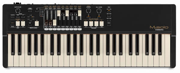 Hammond M-solo Noir