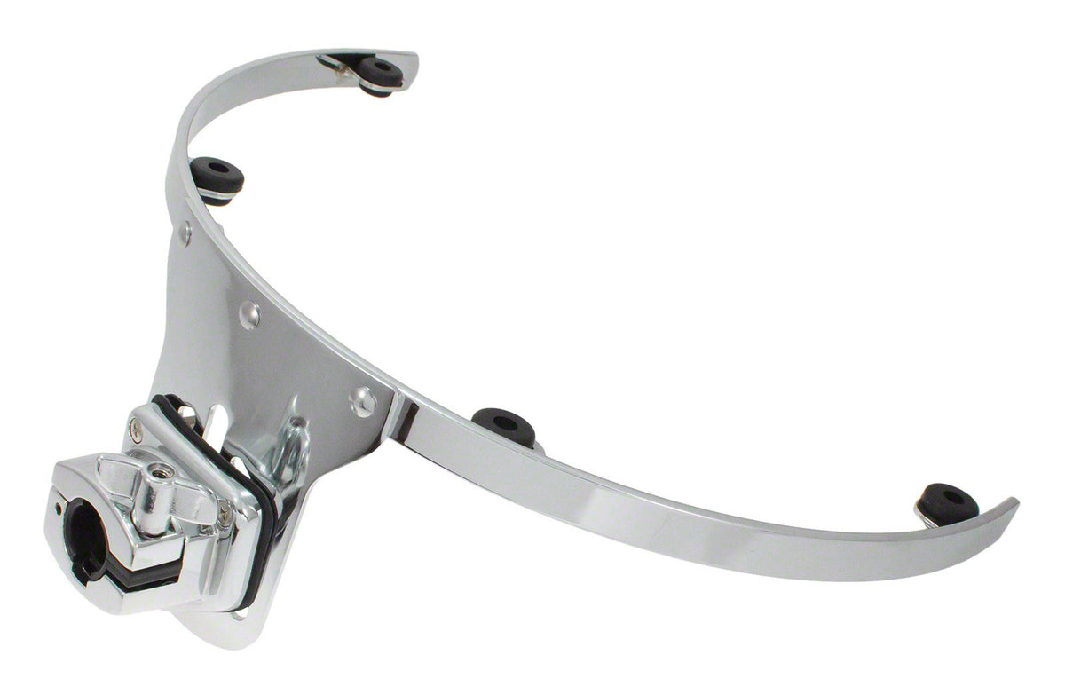 SPT-UN-8-5-BR Suspension Tom 8" 5 Tirants Doré Plaque Universelle