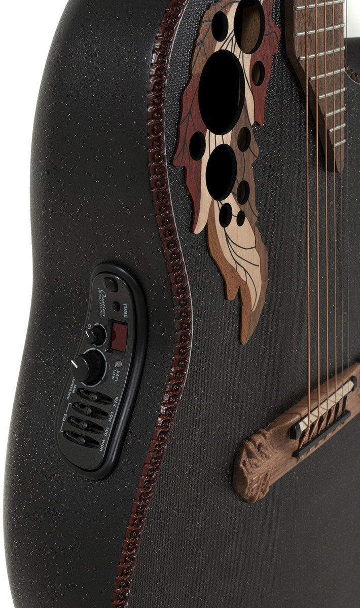 2087GT Deep Contour Cutaway Noir