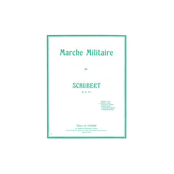 Schubert - Marche Militaire Op.51 No.1 - Piano À 4 Mains