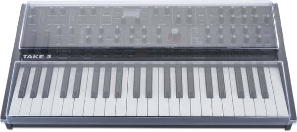 Decksaver Sequential Take 5 & Oberheim Teo 5 Cover