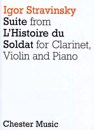 Stravinsky Igor - Suite From L'Histoire Du Soldat - Clarinette Violon Piano