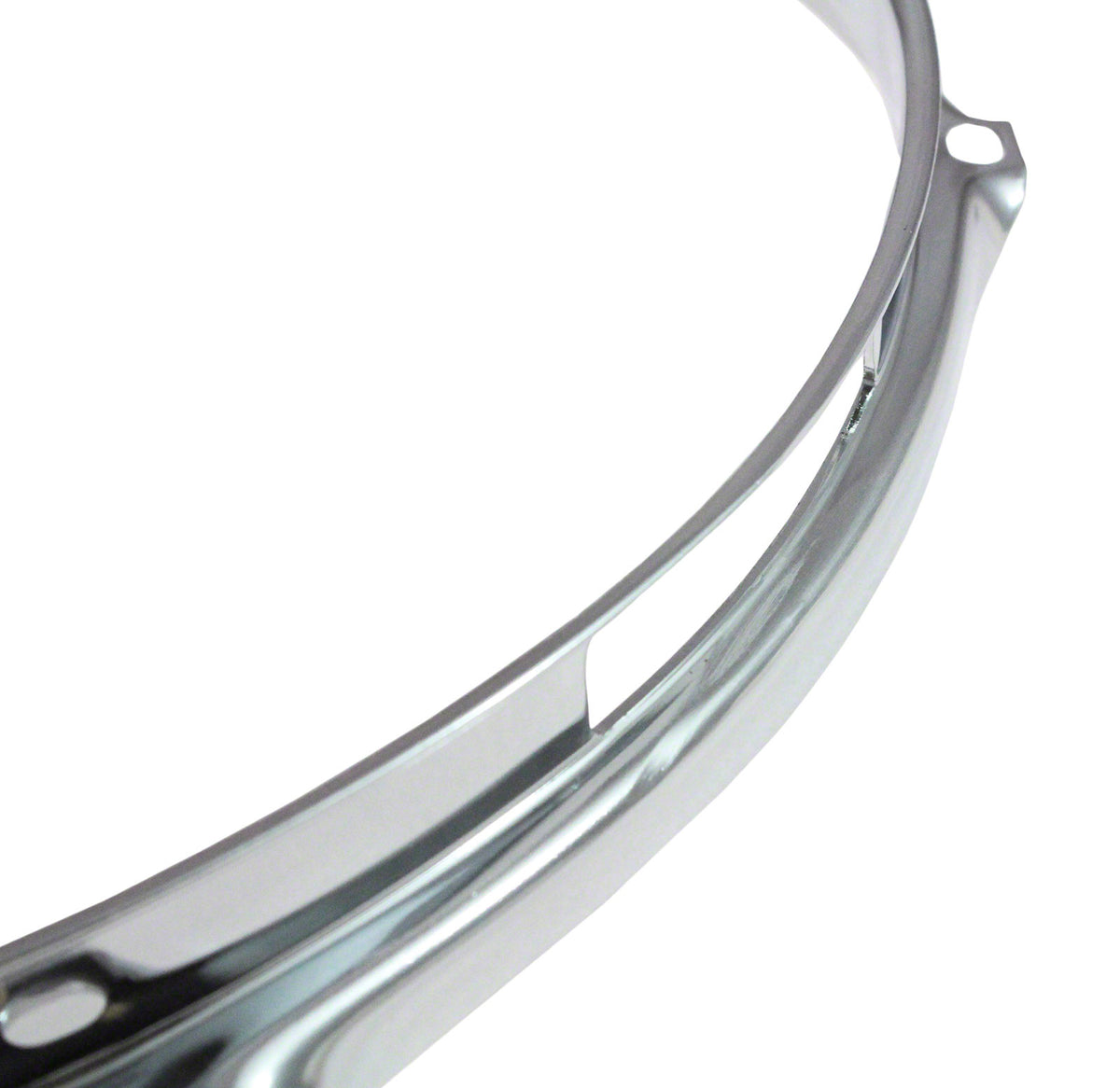 H16-14-8S - 14" 8 HOLES SNARE SIDE 1.6MM TRIPLE FLANGE DRUM HOOP
