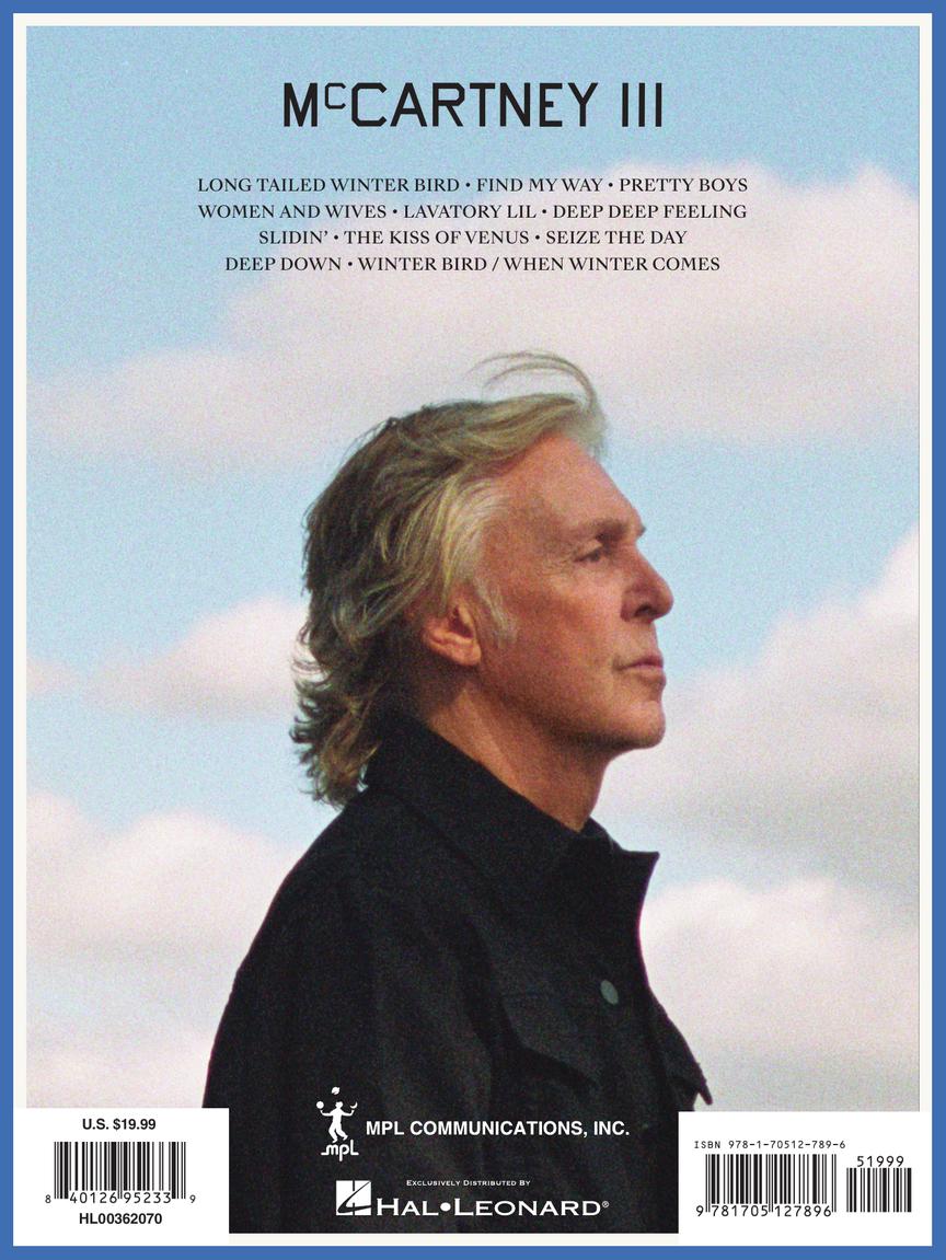 PAUL McCARTNEY - III - PVG