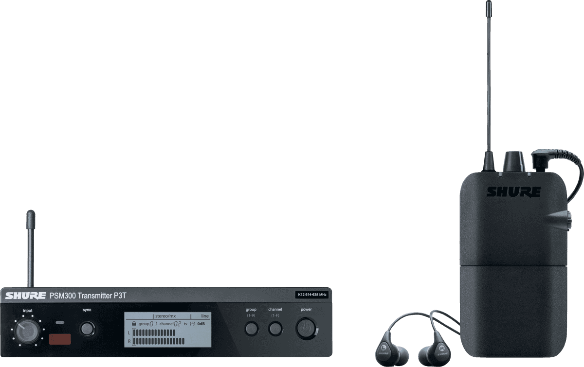PSM 300 - Pack Avec Intras SE112 - Bande L19