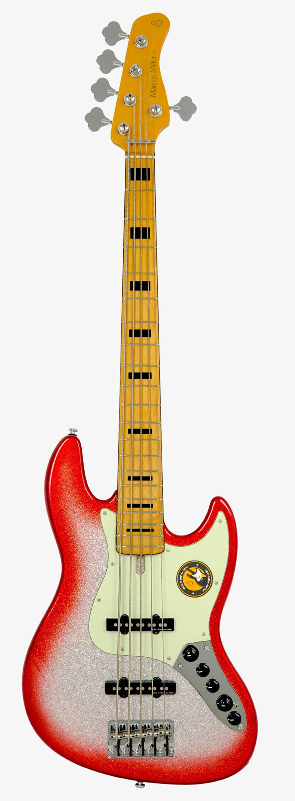 V7 Alder-5 (Nieuwe generatie) Redburst Sparkle