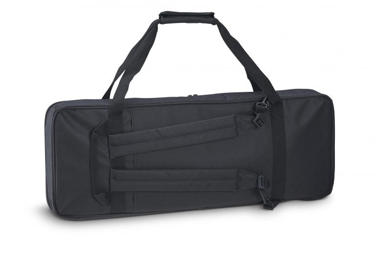Softbag-toetsenbordhoes M-solo Zwart