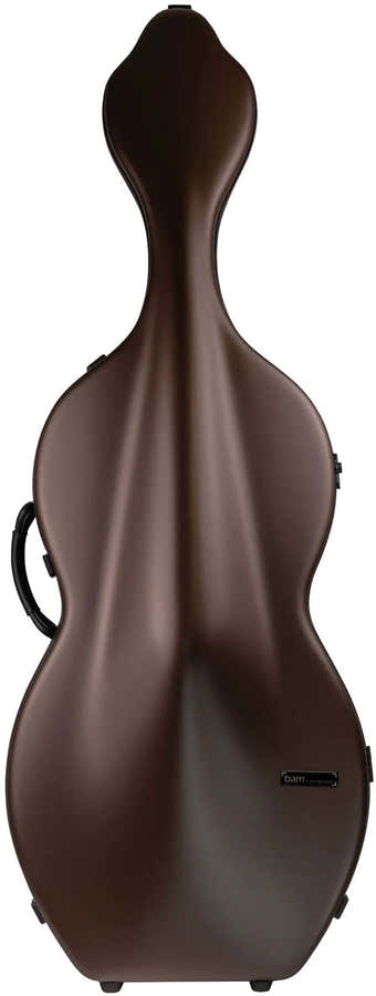 Étui Violoncelle 4/4 Hightech Bonbon + Roues - Marron/Noir