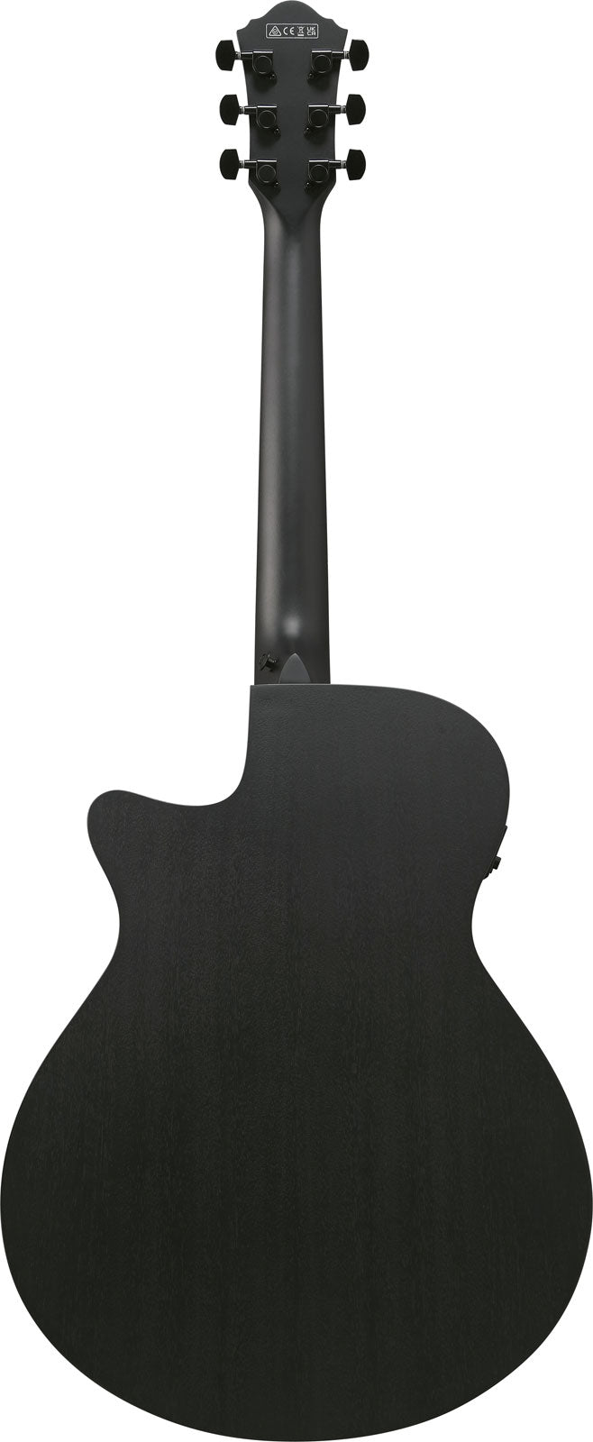 AEG621BOT Zwart mat