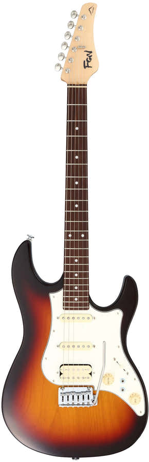EOS2-AL-R Odyssey Expert RW Vintage Sunburst