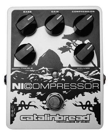 Nicompressor White Soft Pearl Compressor