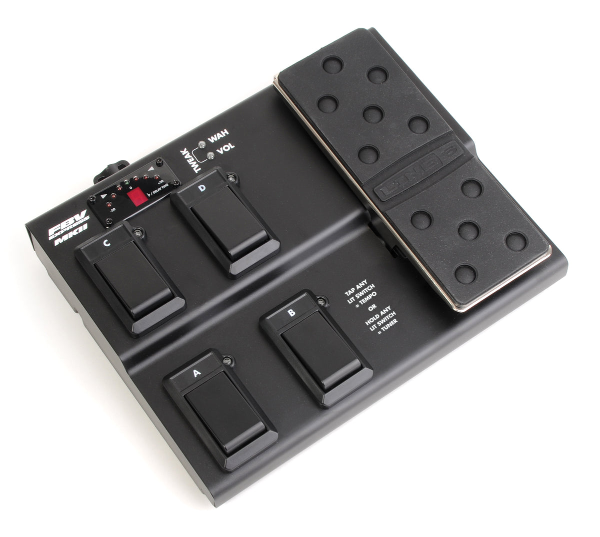 Line 6 Footswitch en selectors