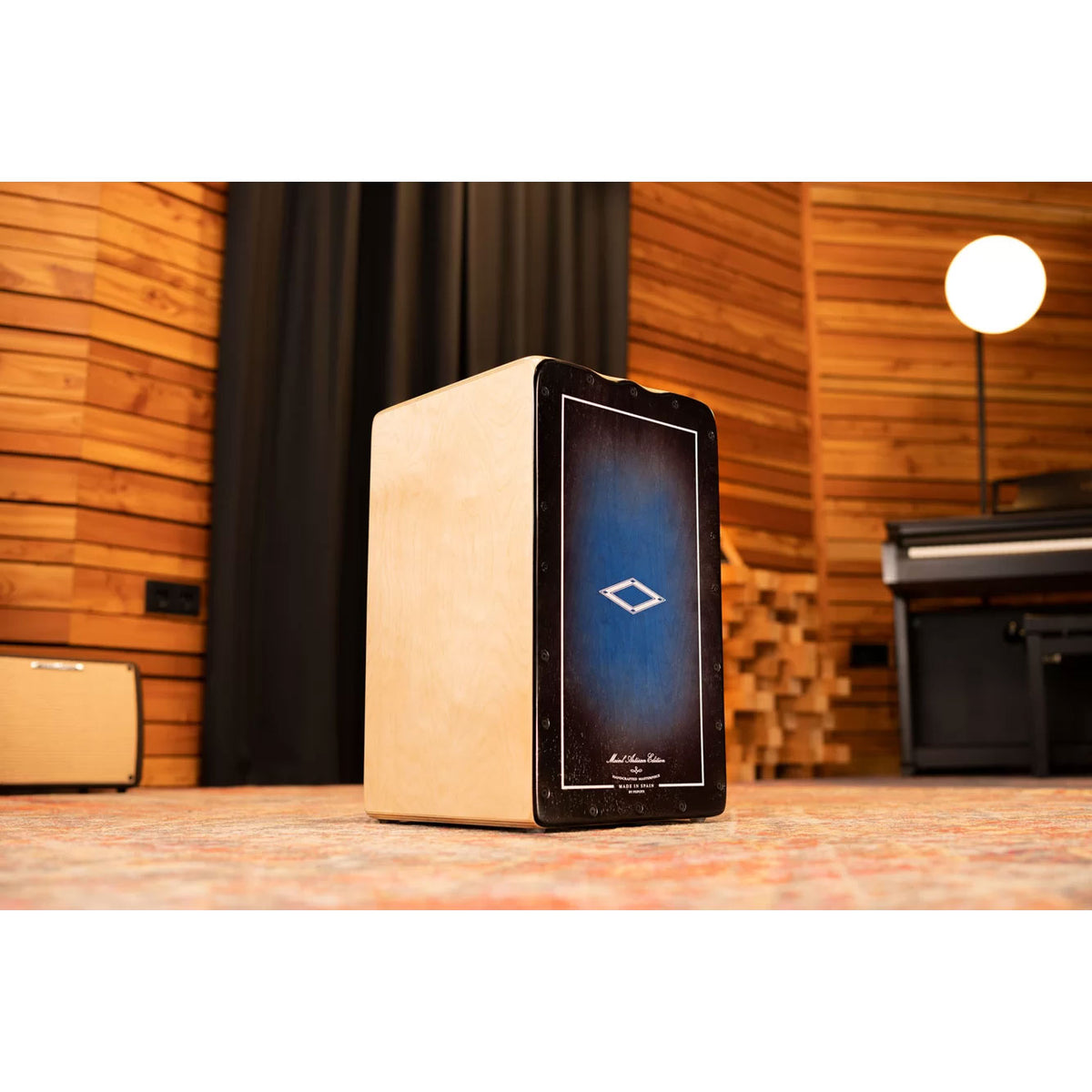 AETLBF - Cajon Artisan Tango Blue Fade