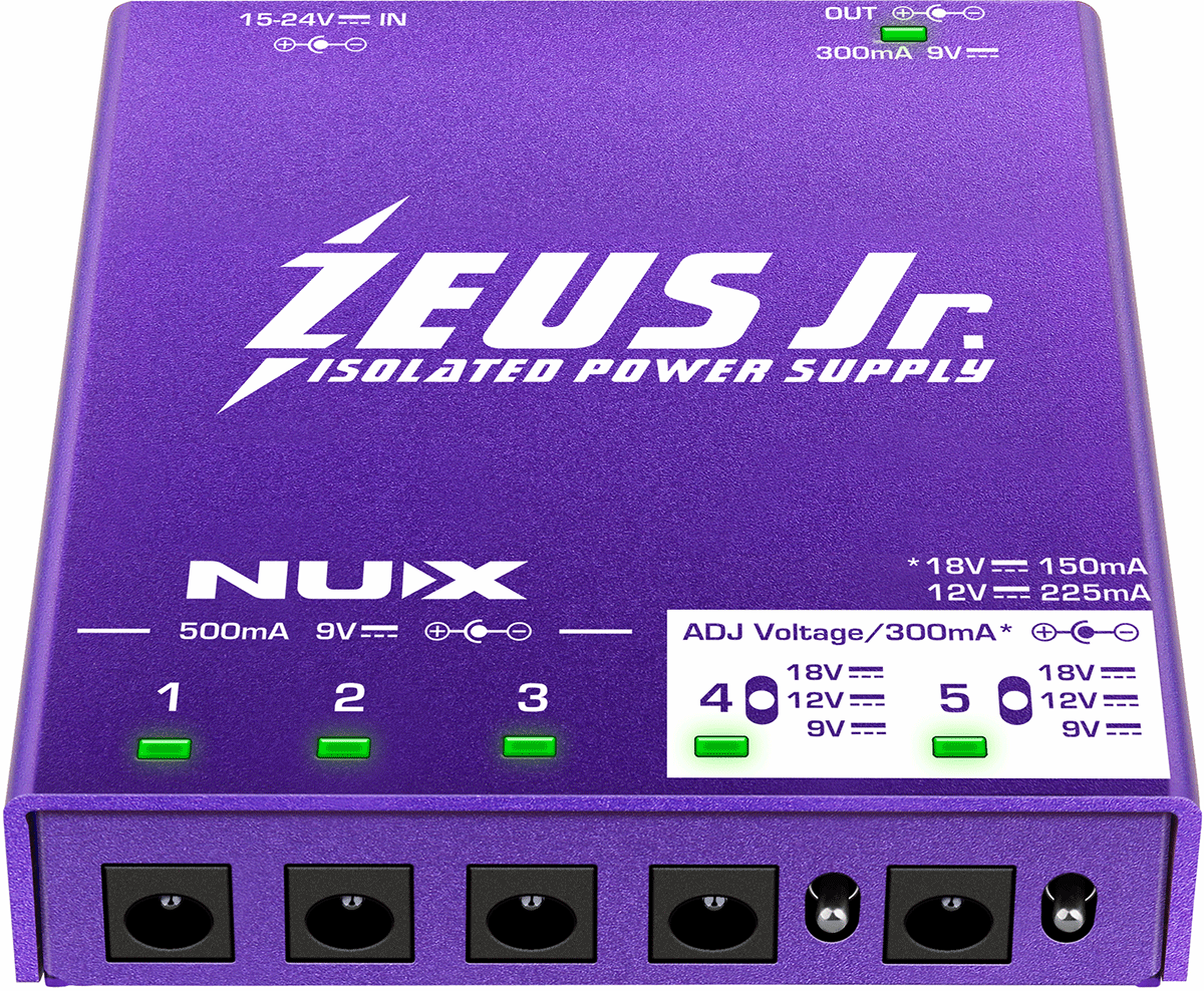 Zeus Junior 6 Sorties Isolees